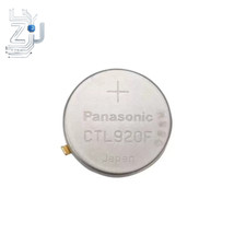 CTL920F Panasonic 295-7580 Orologio Luce Pulsante Batteria Ricaricabile 1 PZ