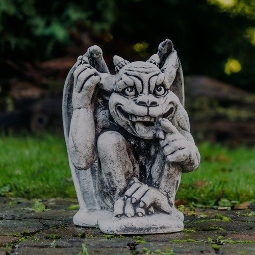 Gargoyle pazzo statua - gargoyle, il