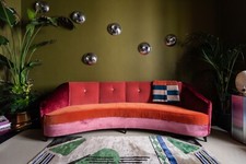 divano 3 posti tessuto