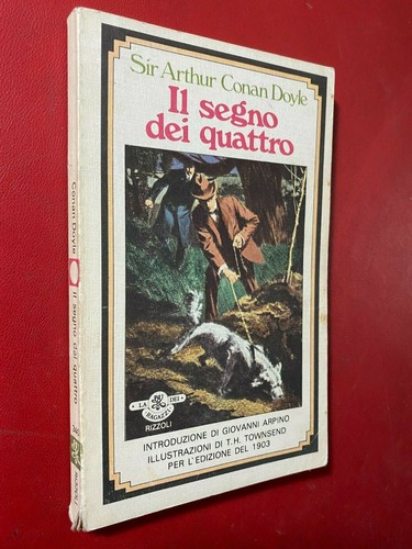 Arthur conan doyle il - arthur, segno
