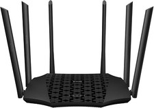 Tenda AC21 Router Wireless Gigabit AC2100 Wi-Fi Dual Band MU-MIMO