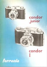 Ferrania Condor Junior e Condor I (1949?)