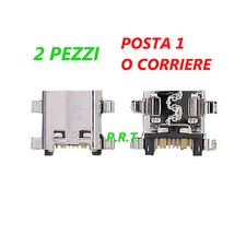 Connettore ricarica 2pezzi - connettore,