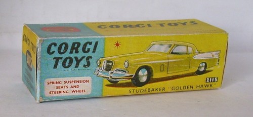 Repro box corgi 211 - box, s