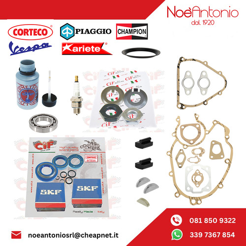 Kit revisione motore vespa - revisione,