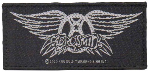 Aerosmith logo 10 2 cm - logo,