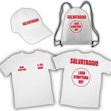 Kit T-Shirt Maglietta Cappello
