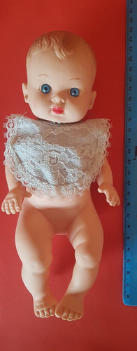 Bambola plast pouppe - plast, 22