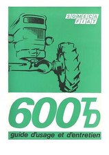 Fiat Tractor 600Libretto / Use