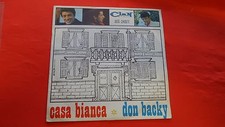 45 giri - DON BACKY -  DON BACKY - CASA BIANCA / MA CON CHI  - 1968