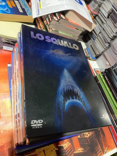 Dvd squalo 30th - dvd, lo