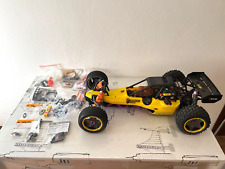 HPI BAJA 5B 1/5 rc car con motore montata 1:5 gas gasoline 23cc
