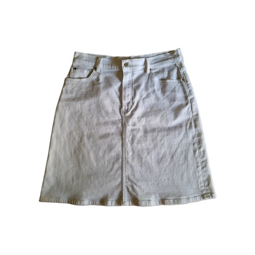 Gonna bianca tommy - di,