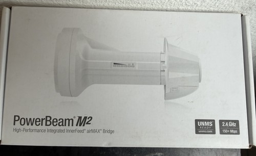 Ubiquiti powerbeam airmax - powerbeam, m2