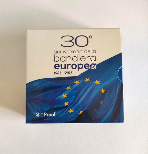 Euro commemorativo italia - euro,