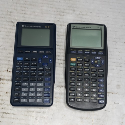 Texas instruments calcolatrice - instruments,
