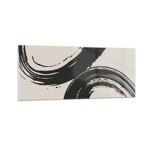 Quadro vetro 100x40cm - 100x40cm, pezzo