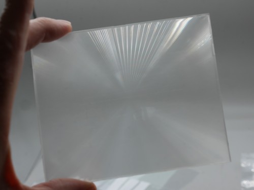 Schermo fresnel 5x4 - fresnel, 5x4"