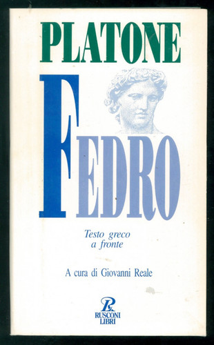 Platone fedro rusconi libri - platone,