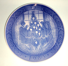 PIATTO DANESE DA COLLEZIONE IN