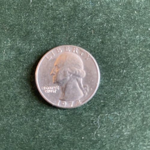 1972 usa quarter dollar - quarter,
