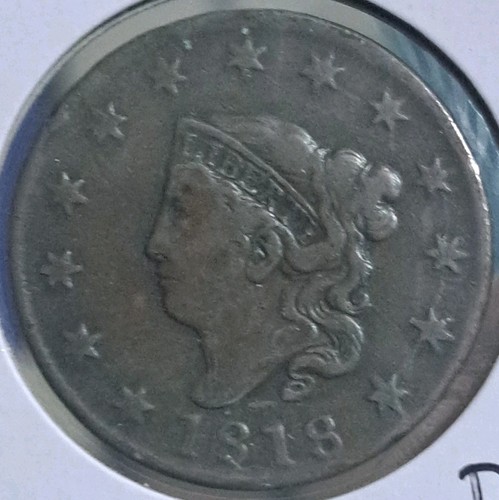 Testa coronetta 1818 grande - testa,