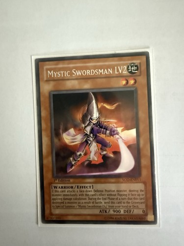 Mystic swordsman lv2 - swordsman, sod-en011