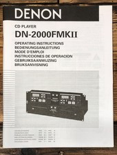 Denon DN-2000FM DN-2000 FM MK2