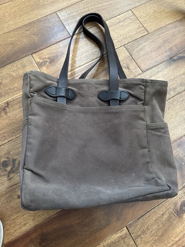 Filson rugged twill tote bad - rugged,