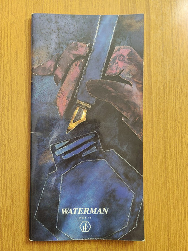 Waterman penne brochure - penne,