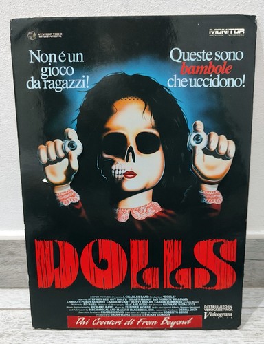 Dolls bambole horror 1987 - dolls,