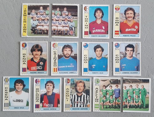 Lotto figurine panini - lotto, 13