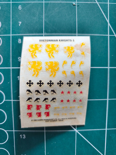 Warhammer bretonnian - :,