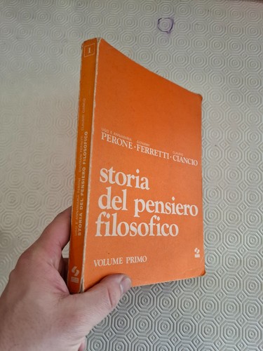Storia del pensiero filosofico - storia,