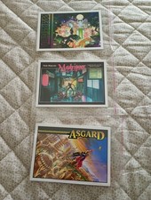 Set 3 Cartoline Limited Edition Into The Marvel Universe panini Nuove 2025