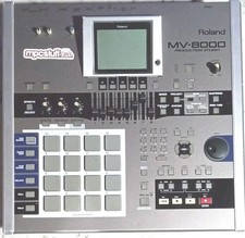 Roland MV-8000 Produzione
