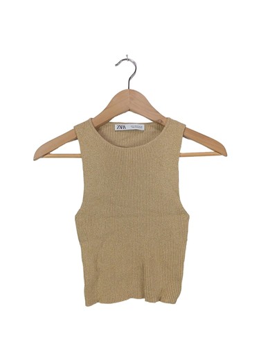 Zara top lavorato - lavorato, maglia