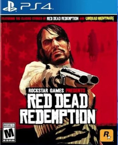 Red dead redemption ps4 - redemption, uk