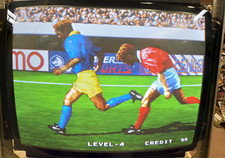 Monitor Arcade 25 Inch Tube VIDEOCOLOR A59EAS00X01 , chassy HANTAREX MTC 9000