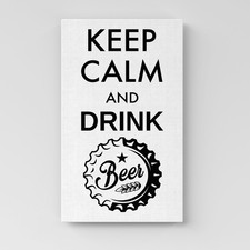 Quadro Moderno Keep Calm and