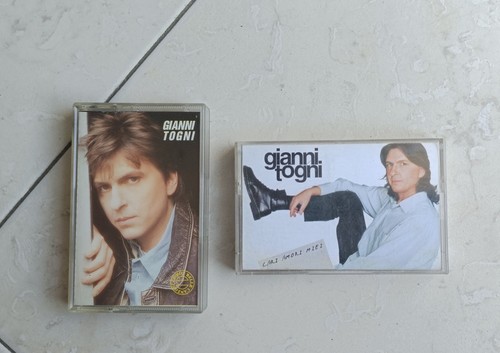 Musicassette gianni togni - gianni,