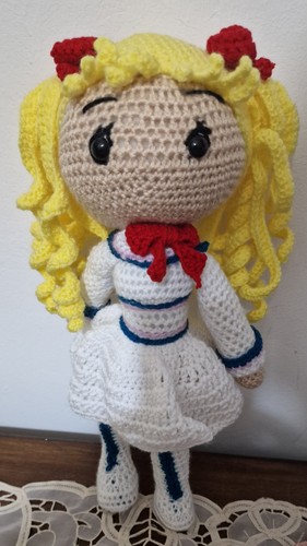 Bambola bambole amigurumi - bambola,,
