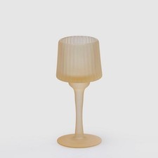 Portalampada Vetro Ambra d8