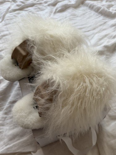 Ugg fluff momma mongolian clog - mongolian,