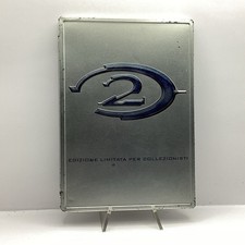 Halo 2 Edizione Limitata Xbox Pal Completo Con 2 Dischi E Custodia In Latta