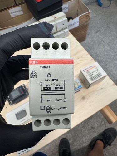 Trasformatore abb tm10 - abb, tm10/12