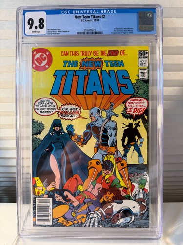 New teen titans - #2, (1980)