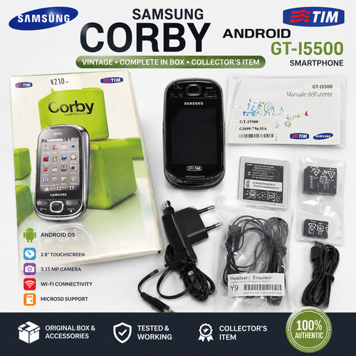 Smartphone samsung corby - smartphone,