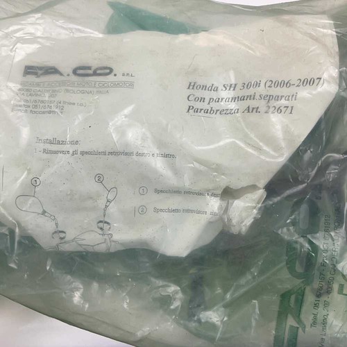 Honda 300i 2006 2007 kit - sh,
