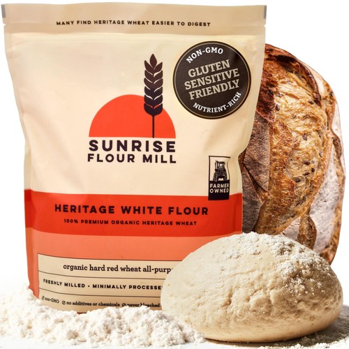Sunrise farina heritage - farina, bio